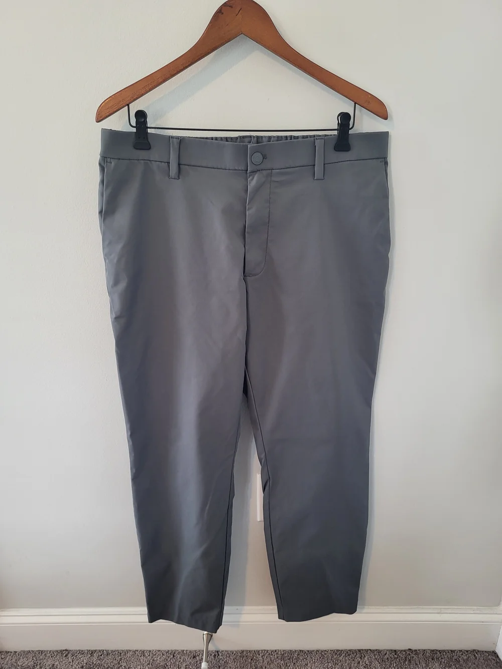 Banana Republic Men's Gray Chinos